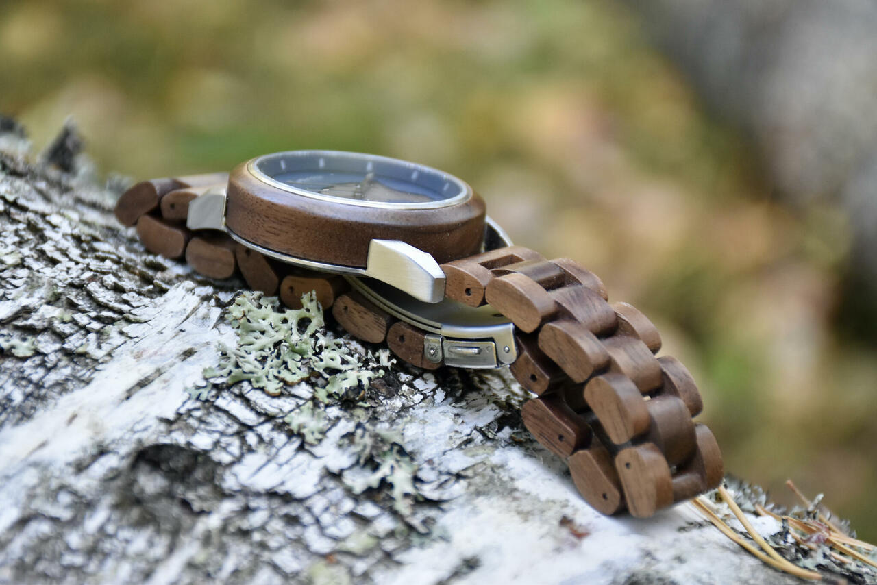 All wood clearance watch